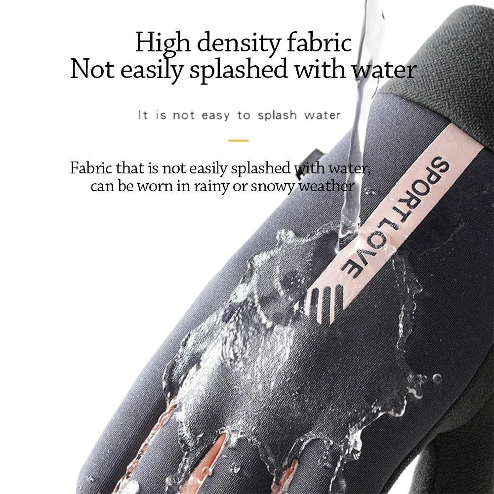 Winter USB Heated Gloves Adjustable Hand Warming Gloves Creative Touchscreen Gloves
