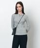 Siyajyu Sitp5245 Multi Ribbed Henley Neck T-Shirt_Melange Gray