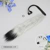 Handmade Plush Cat Ear Hair Clip Tail Set Cosplay Anime Convention Kawaii Accessory Adult Costume