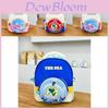 Adorable Cartoon Kindergarten Backpack Large Capacity Practical Canvas Eva Cute Baby Kids Backpack