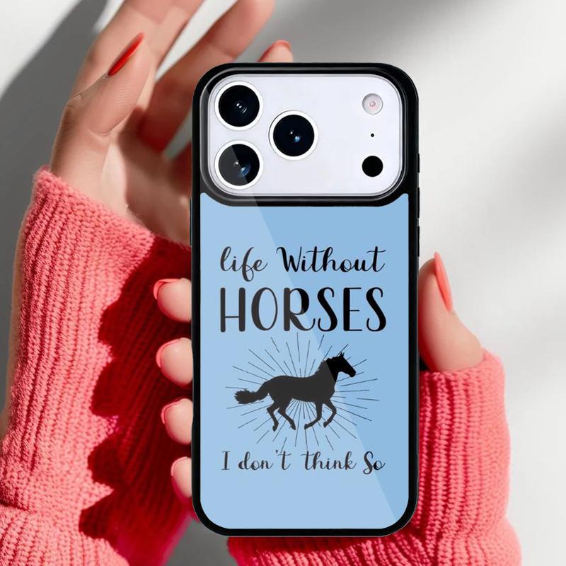 Home Is Where The Horse Is Phone Case for iPhone 17 16 15 14 13 Pro Max Back Cover for 12 11 Pro Coque