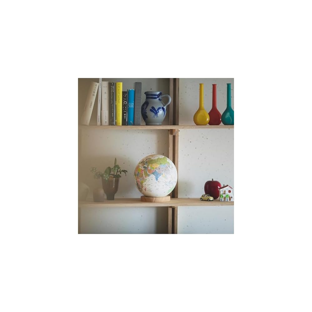 Hobonichi Earth Ball Journey: A full-fledged globe-type Earth Ball with the countries of the world