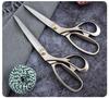 Japanese Retro Tailor Scissors: Stainless Steel, Large, Labor-Saving, Handmade Fabric Cutting Scissors