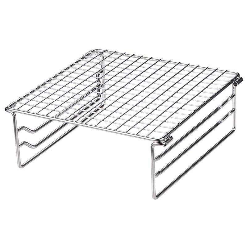 

Мини-сетка для гриля из нержавеющей стали, сетка для гриля на открытом воздухе, яма для костра для барбекю серебряный