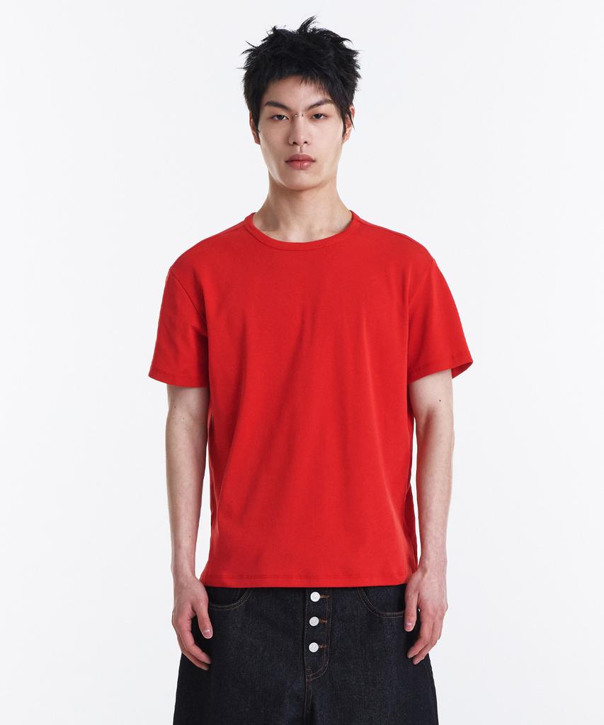Gicheol All Day Soft T-Shirt (Red)