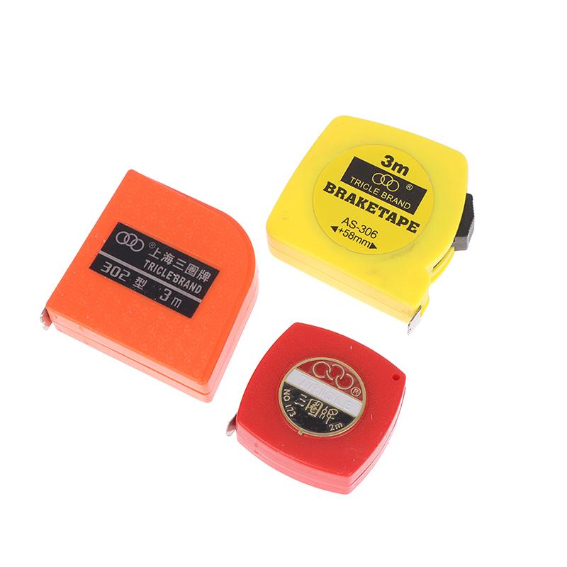 2/3 meter Einziehbares Linealband Tragbares Mini-Metall-Zuglineal Maßband