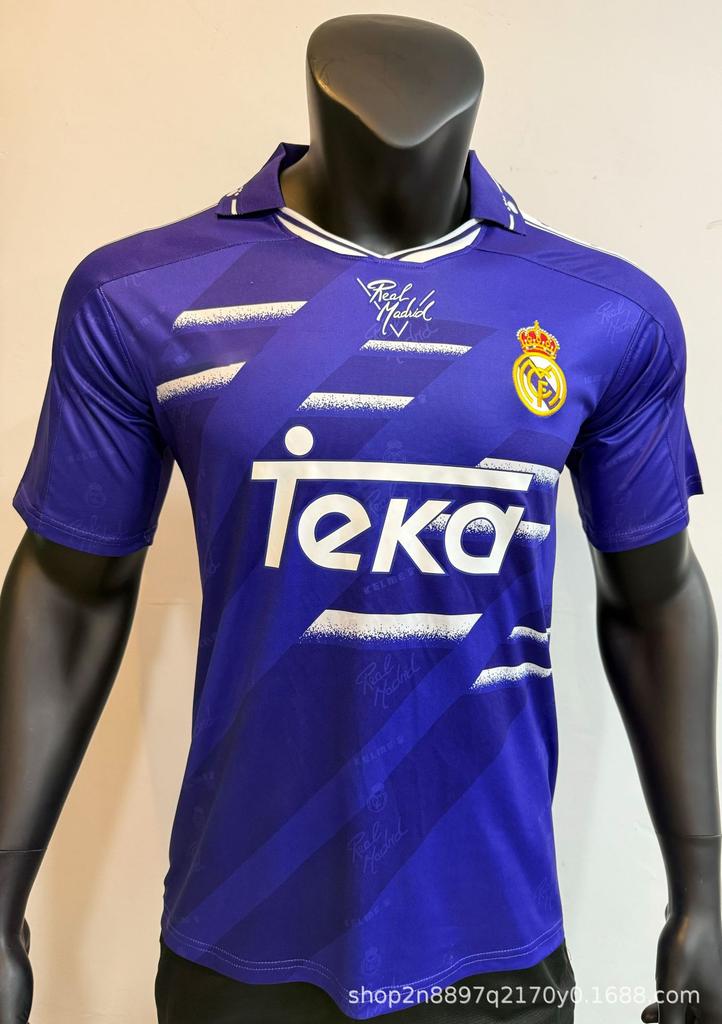Retro jersey nostalgic version National team version Club version League version Classic short-sleeved men's **