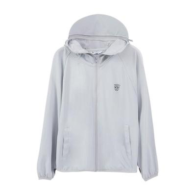 Veste solaire à capuche protection UV unisexe pour enfants EBAER