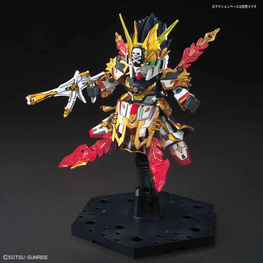 Sd Gundam Sd Sangoku Soketsuden Gan Ning Crossbone Gundam
