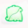 1/4PCS Sandwich Cutter Mold Dinosaur Shape Kids Sandwich Cutter Bread Biscuits Mold Baking Pastry Tools Cake KidsLunch Maker