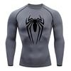 Men Running Compression T-shirt Sport Tees Gym Fitness Sweatshirt Male Jogging Tracksuit Homme Athletic Shirt Tops