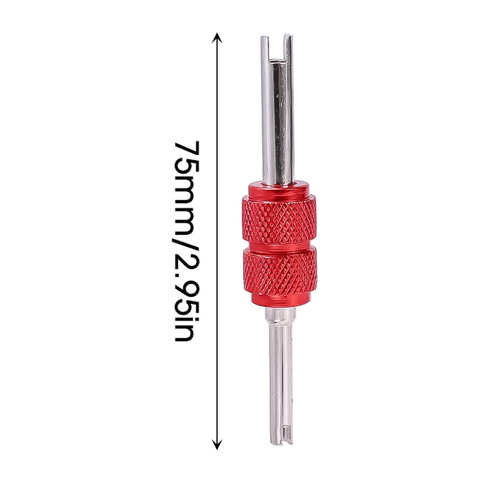 Universal Tire Valve Core Stems Remover Screwdriver Auto Truck Bicycle Wheel Repair Tool Dual Use Tire Remover Car Accessories