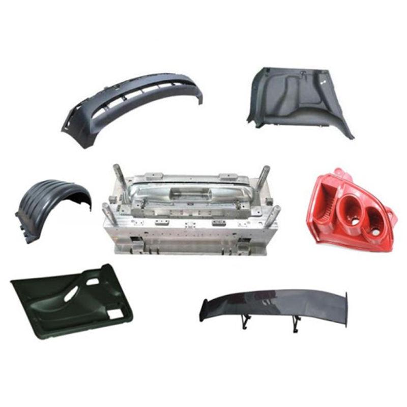 Plastic Mould Injection Bicycle Children Assisted Cycle Factory Customized Parts Mold
