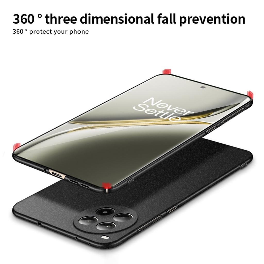 MOFI Shield Matte Series for OnePlus Ace 3 Pro 5G Case Silky Feel Hard PC Phone Cover