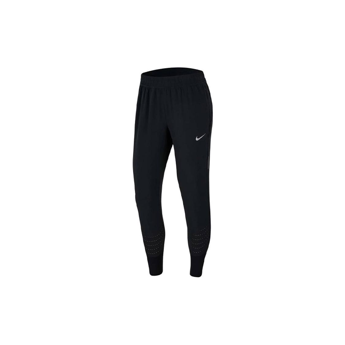 (WMNS) Nike Swift Dri-FIT Breathable Running Sports Pants/Trousers/Joggers Black Women s CZ1116-010 S