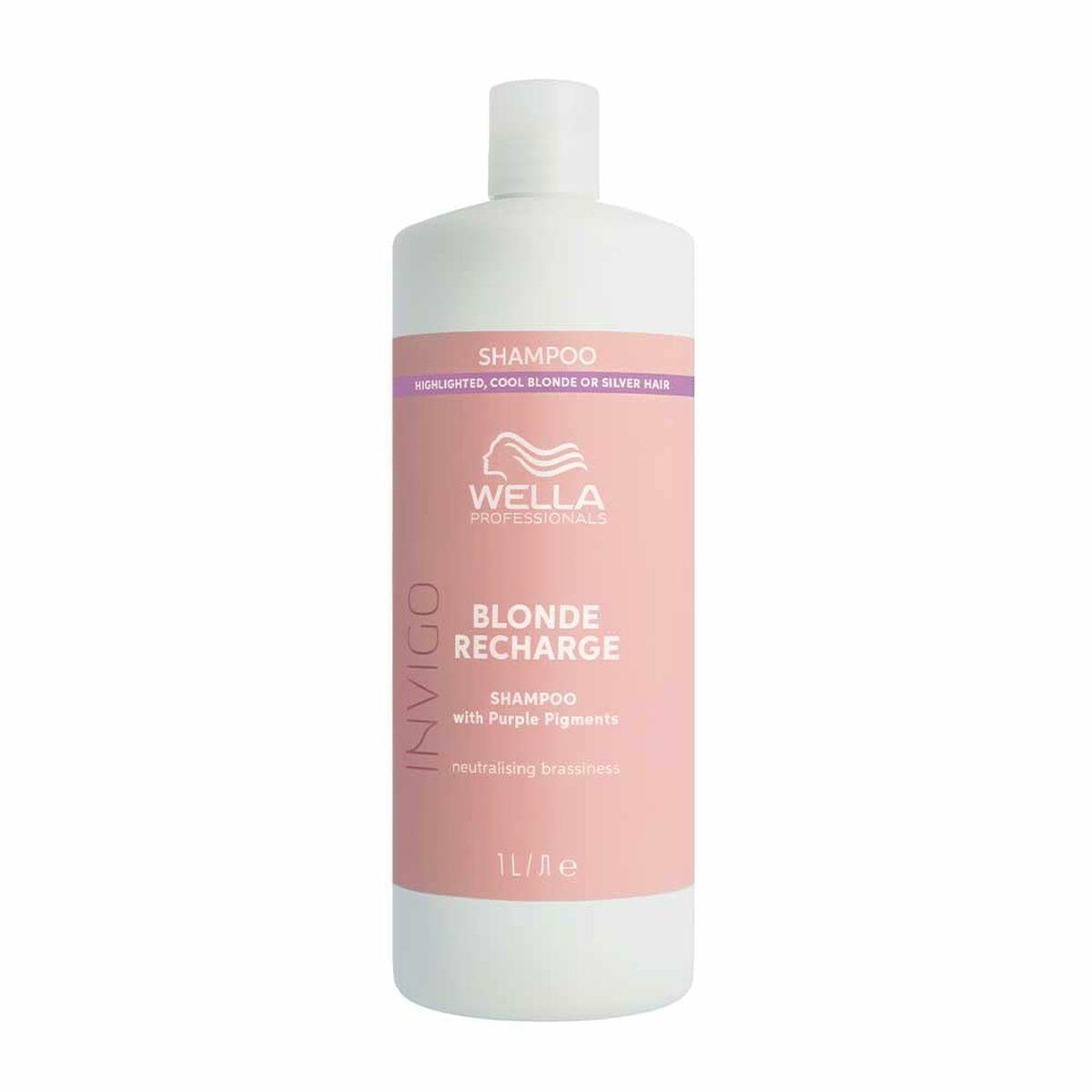 

Wella Invigo Blonde Шампунь сменный блок 1 л