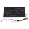 1pc Large Bright LED Shop Sign Board Neon Light Window Door Hang Sign GEOFFNET