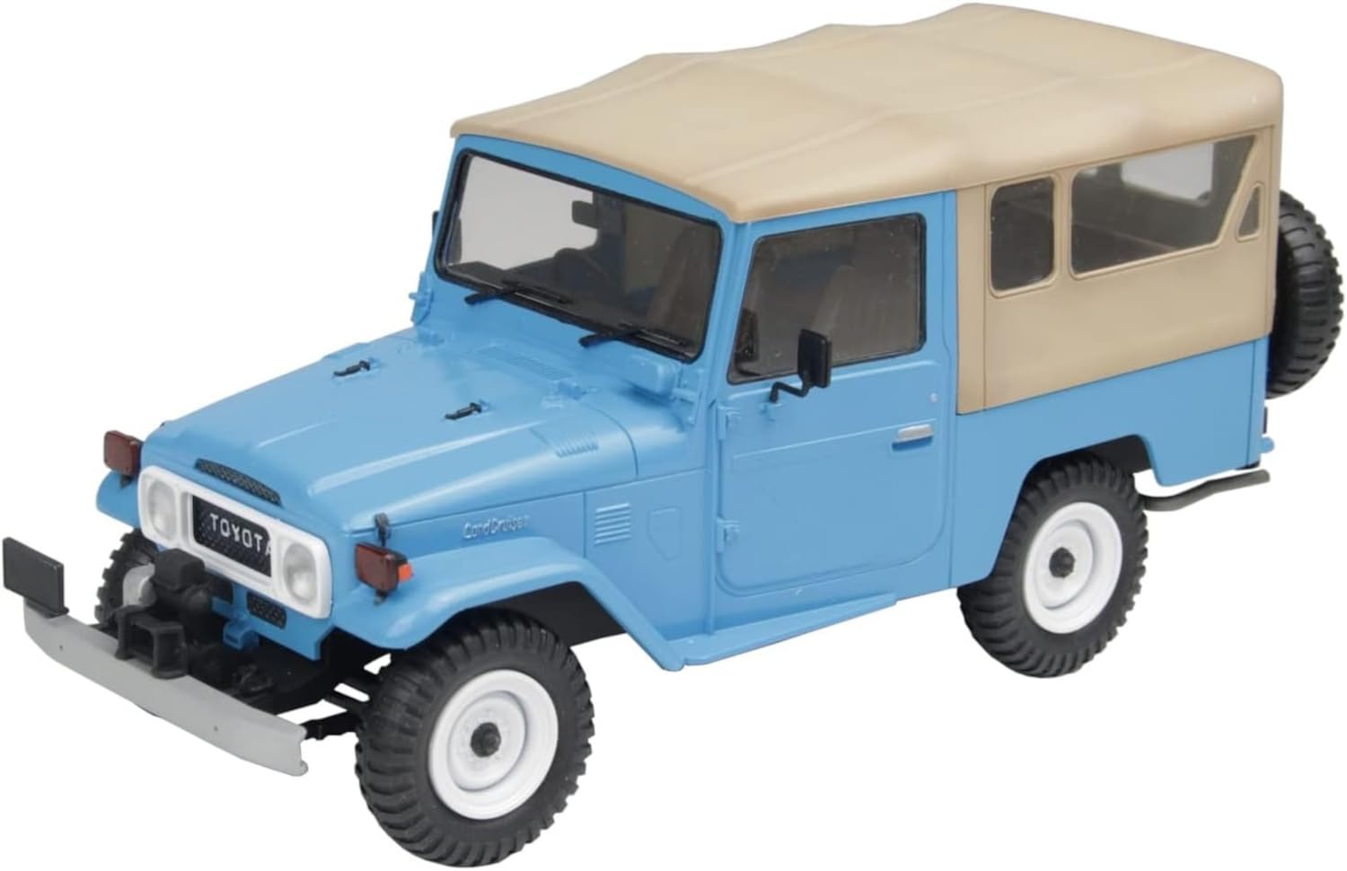 

Toyota Land Cruiser BJ 44 with 3D Printed Detail Up Parts Plastic Model PIT007 Platz/Italeri 1/24 (Soft Top/Hard Top) (Car)