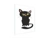 GLAS-SCHNEIDEBRETT 45x52 KATZE