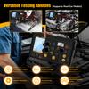 QDB-4A Auto Ignition Coil Test Injector Solenoid Valve Idling Stepper Motor Instrument Tester Fault Detector Drive Simulator