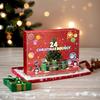 2025 Christmas Advent Bouncy Balls Calendar Kids Bouncy Toys 24 Days Holiday Countdown Calendar For Stress Relief Boys Girls