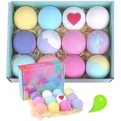 [Relysia Official] Over 120,000 Units Sold! Bath Bombs, Bath Salts, Gift Set, Popular with Women, A Gift That Anyone Would Be Happy To Receive (1. Mul