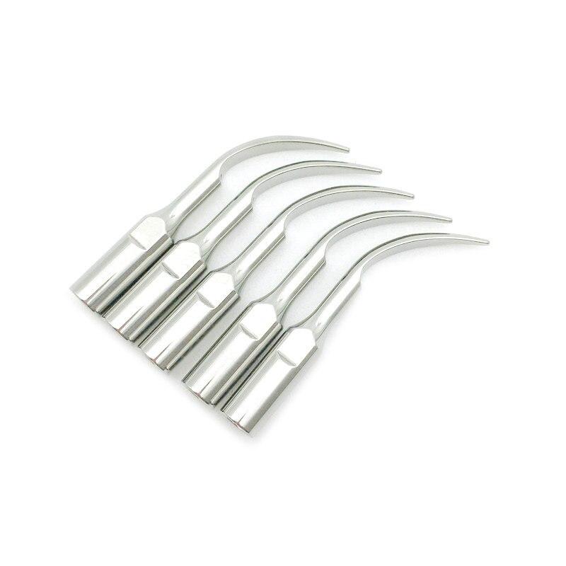 5 stk GD1 Dental Ultrasonic Scaler Tips Kompatibel med DTE/Satelec Scaler Håndstykke for tannbleking