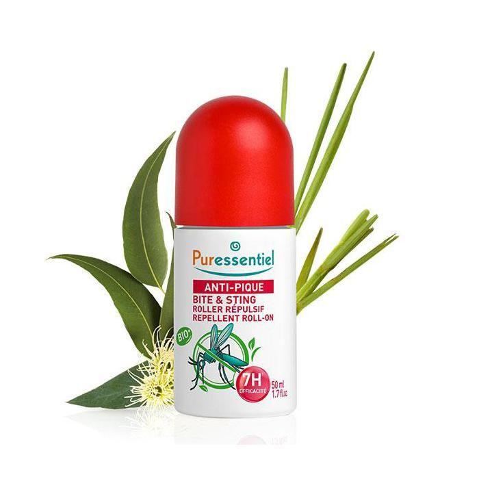 Puressentiel Anti-Pique Roller Répulsif Anti-Moustique 50ml