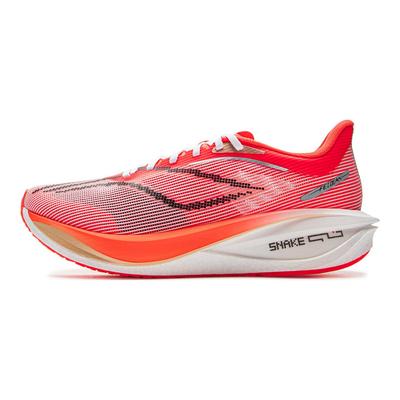 Li Ning Feidian 5 Challenger Edição Limitada Ano da Serpente Tecnologia Ultraleve Malha Tênis de Corrida Treino de Velocidade Profissional ARMV001-7