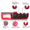 Knife Sharpener Professional 4 In 1 Kitchen Knives Grinder Scissors Sharpening Stone Whetstone Angle Adjustable Sharpener