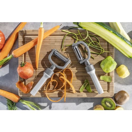 ZWILLING Z-CUT 5-in-1 Multi-Peeler with T-Shaped Peeler [Official Japanese Product] 36610-005