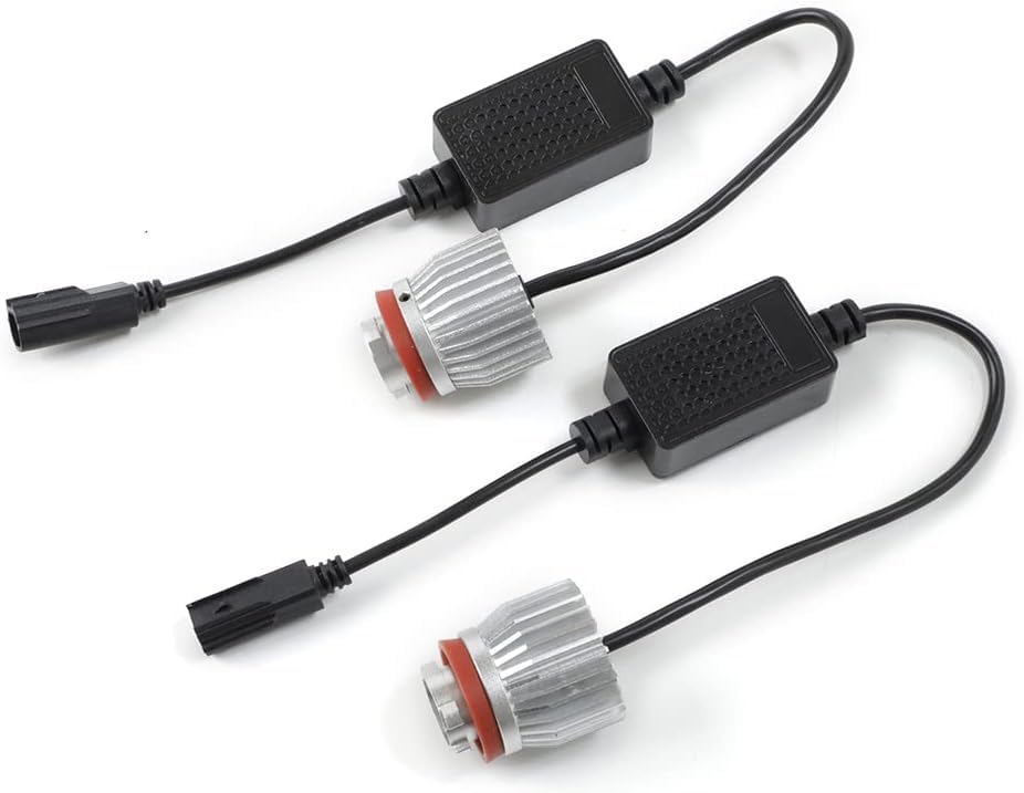 

ВАШИ Сменные заводские противотуманные фары серии 40 Переключаемые светодиодные лампы L1B Совместимые с Toyota 40 S Alphard/Vellfire Двухцветные [Белый/Желтый], Двухцветные,