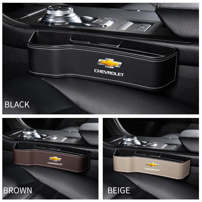 New Car Seat Gap Slit Pocket Seat Organizer Storage Box Car For Chevrolet Colorado