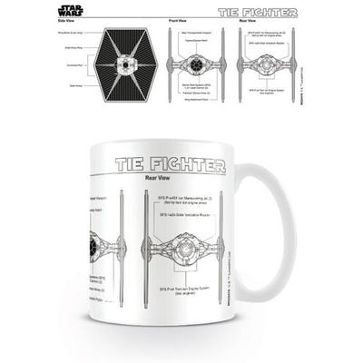 Tazza da schizzo Tie Fighter