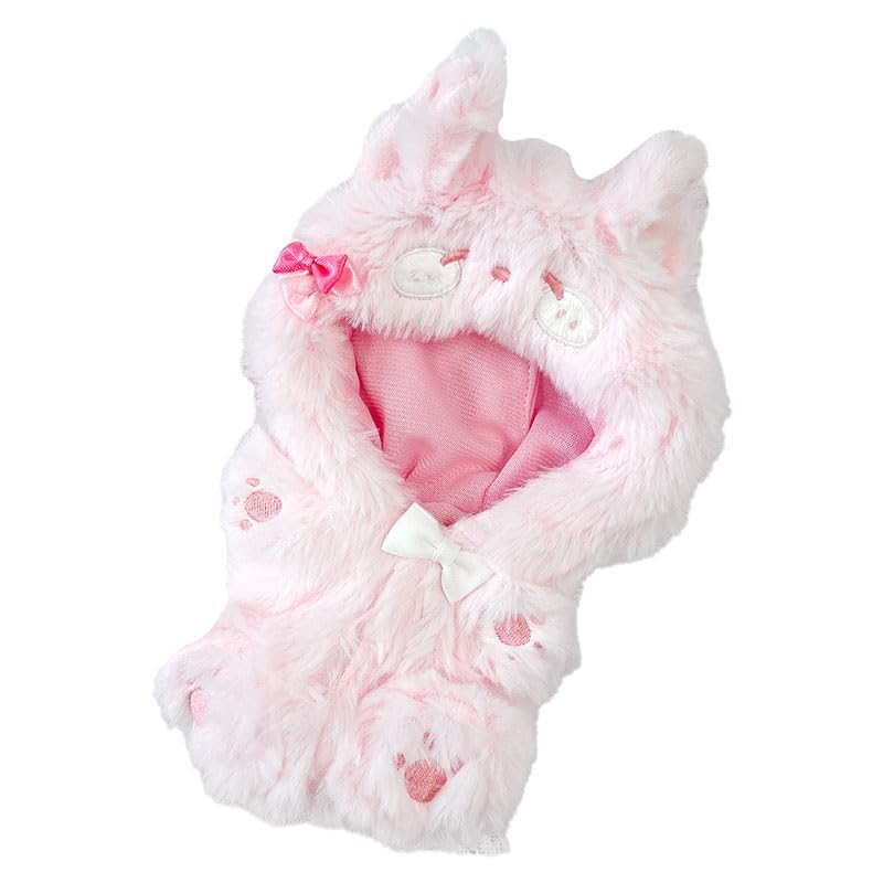 

Животное Кигуруми с плечевым ремнем Товары Otakatsu Мягкая одежда Otakatsu для мягких игрушек Мягкая сумка Kigurumi Animal Кролик [для 15 см] g.triger