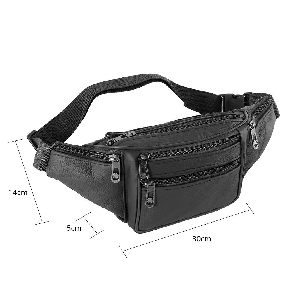 Поясные сумки для женщин и мужчин модная поясная сумка сумка на ремне с 7 карманами на молнии регулируемый ремень повседневная сумка на бедрах для путешествий женская 1490₽
