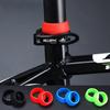 2pcs Bicycle Seat Post Rubber Ring Dust Cover Cycling Silicone Waterproof Mountain Bike Seatpost Protective