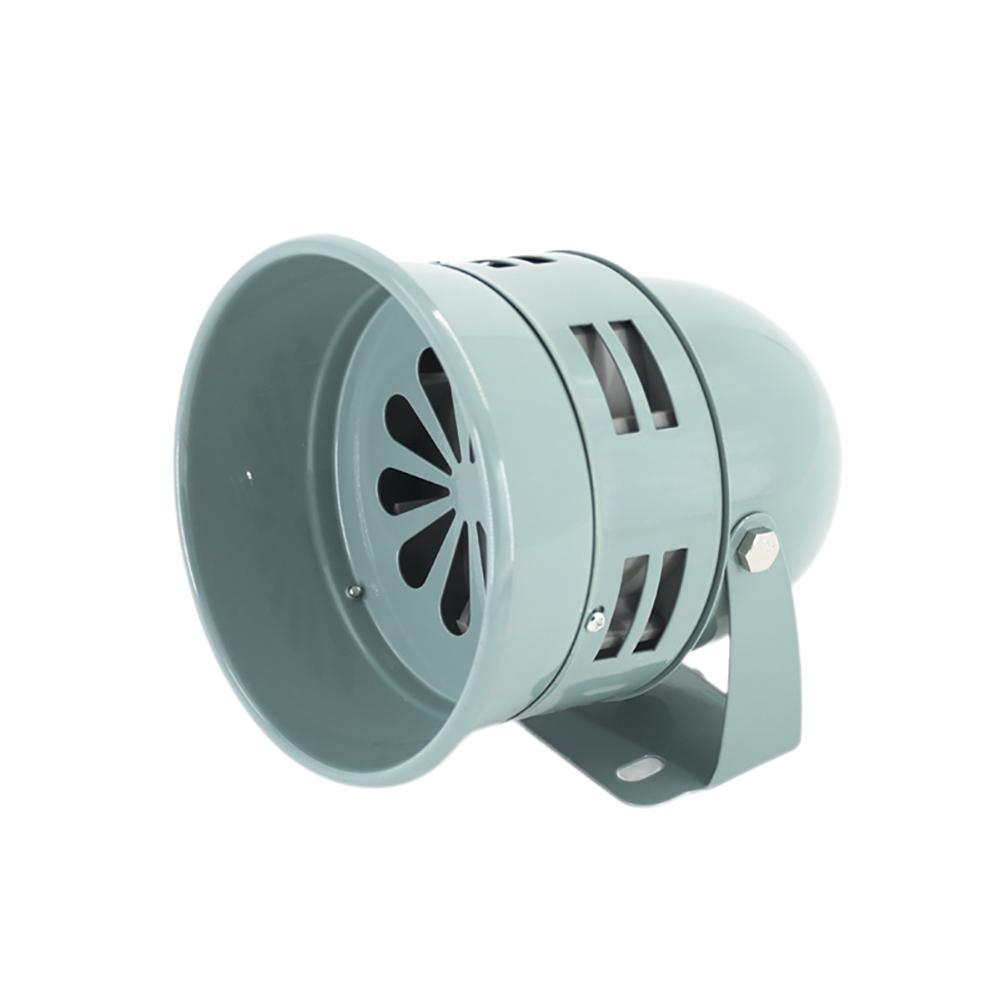

DC12V 80W сирена громкий звук 120dB Чистый медный мотор промышленная сигнализация угол регулируемый для домашней охранной сигнализации аксессуары серый