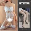 Sexy Lingerie Clothes Small Breasts Open Crotch Women's Uniform Temptation Pajamas Passion Plus Size Suit