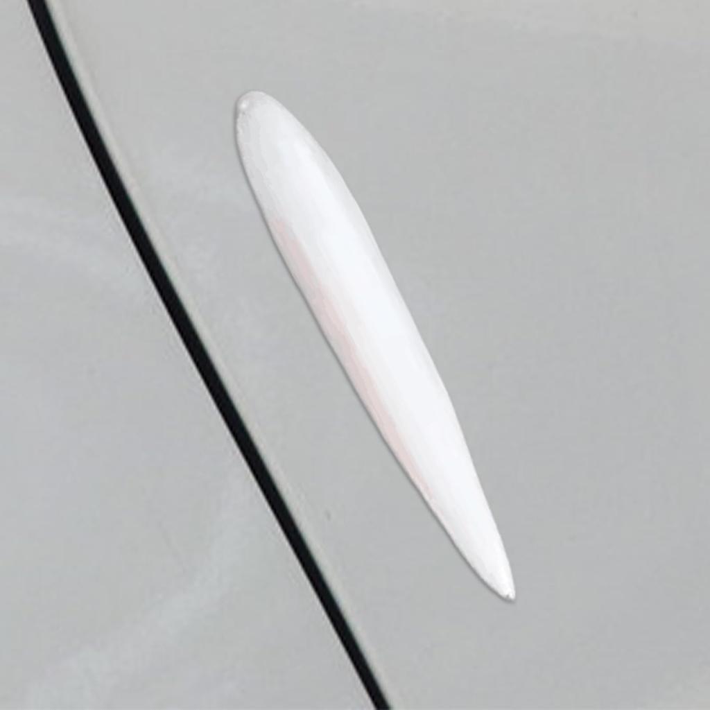 Gevrkjenp Car Door Edge Protector, 12pcs Door Corner Bumper Protector, Anti-collision Trim Decorative Exterior