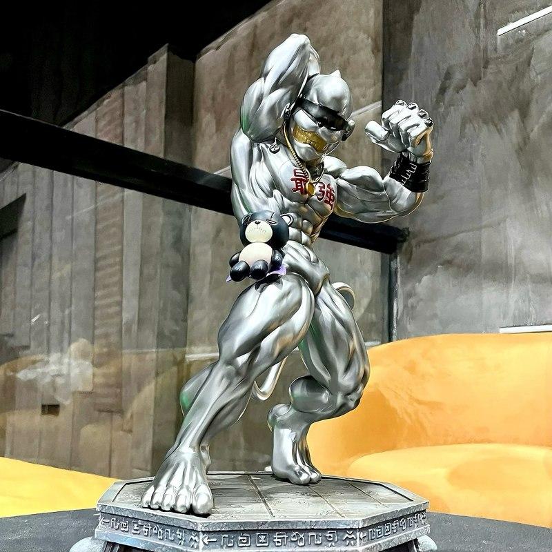 

[Internet Sensation] Deluxe Edition Limited Edition Steel Etemon Digimon Gk Figure Fashionable Toy Room Desktop Ornament Present Model