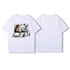 Car JDM Modified Car Supra Bull Demon King Retro Graphic T-shirt Men's Clothes Breathable Men's and Women's Motorcycle T-shirts