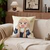 Cute Kitagawa Marin Cushion Cover Cushion Cover Set 4Pcs 50x50 45x45 40x40 Pillowcase Decorative Sofa Home Decor
