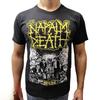 Napalm Death - Scum T-Shirt Black Carcass Morbid Angel