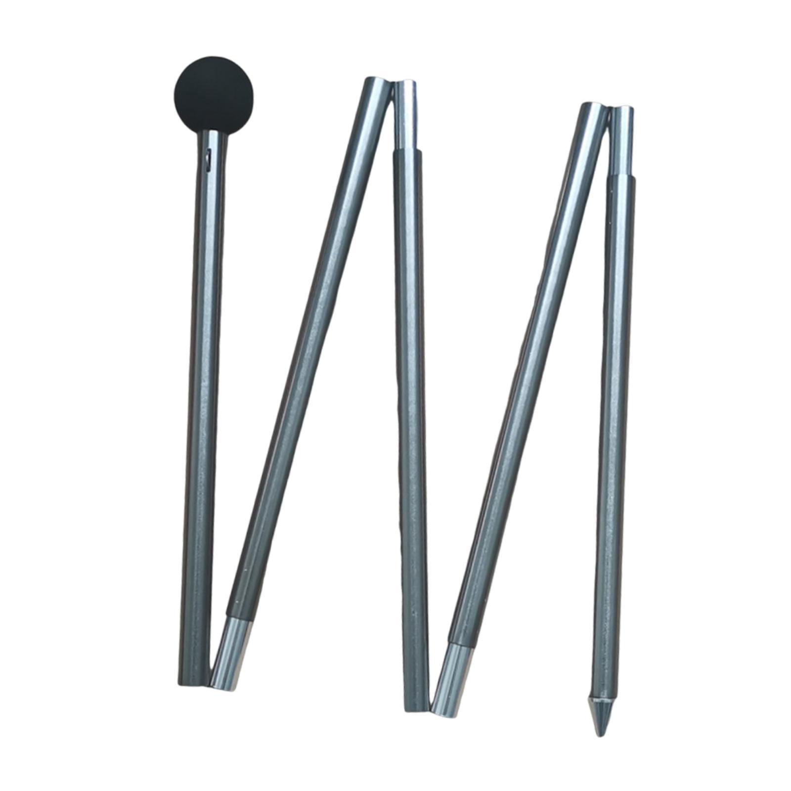 Canopy Rod Stand,Multifunctional Shelter,Replacement Bracket 2M,Tarp Pole Tent Pole for Beach Hiking Awning,Camping Outdoor