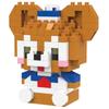 Anime Cartoon Building Blocks Mickey Mouse mini Action toy LinaBell Figures Blocks Toys Bricks Assemble Toys Kids Gifts