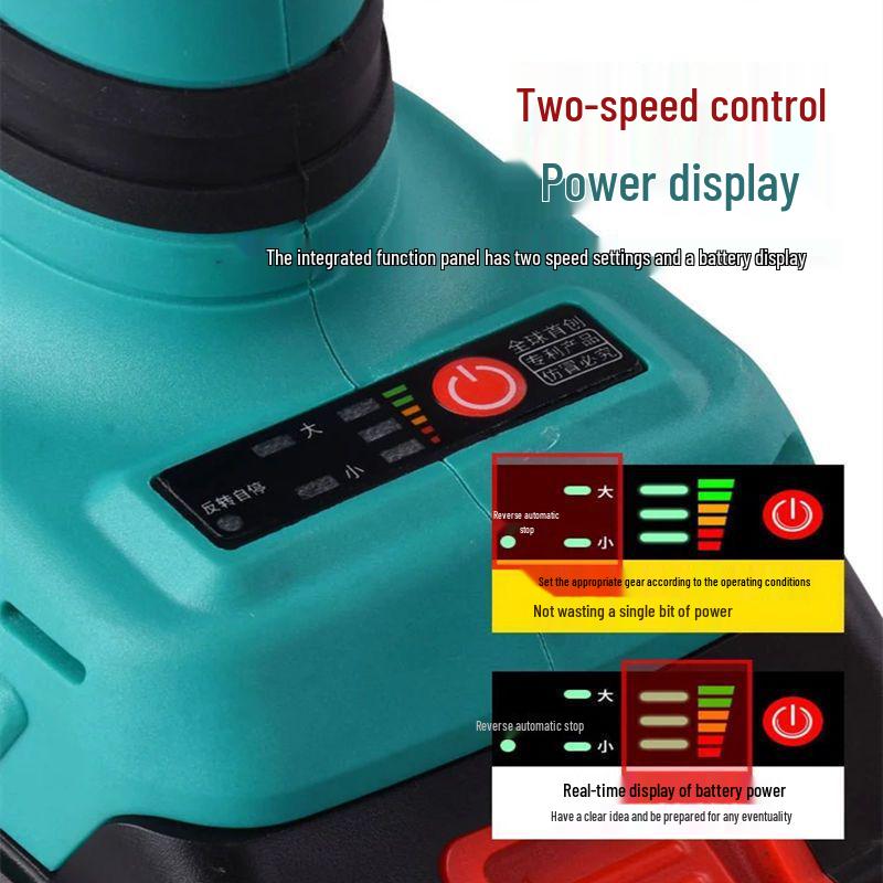 Universal Brushless Rechargeable Angle Grinder and Sander with Lithium Battery