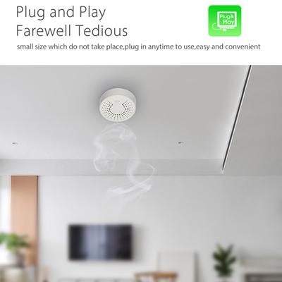 google home fire alarm