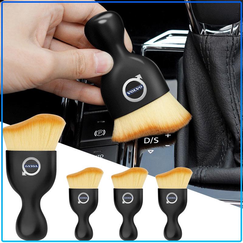 1x Car interior Cleaning Soft Brush Dust Remover Tool For Volvo XC90 XC60 XC40 V40 V50 V60 S40 S50 S60 S70 S80 S90 240 C70 Vnl Truck