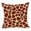 Animal Print Leopard Print Pillow Case Pillow Home Sofa Pillow Cushion Cover Hotel Seat Wall